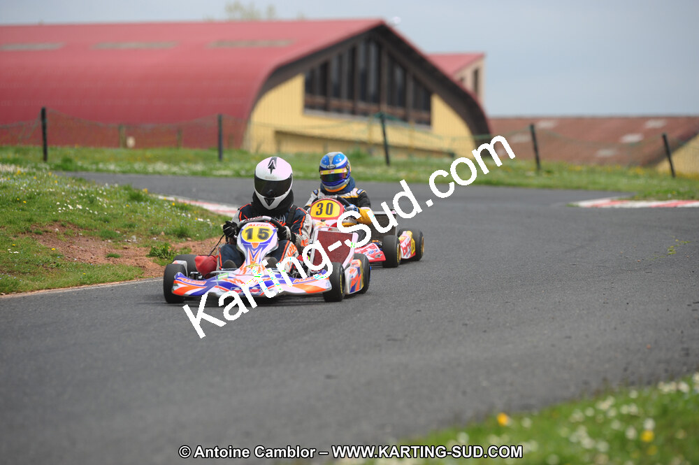 03/04/2011 : 2ème manche du Championnat du Sud à Belmont sur Rance (Photos Antoine Camblor) 2011 — karting