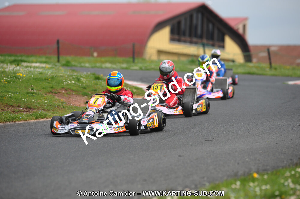03/04/2011 : 2ème manche du Championnat du Sud à Belmont sur Rance (Photos Antoine Camblor) 2011 — karting