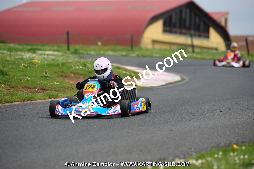 03/04/2011 : 2ème manche du Championnat du Sud à Belmont sur Rance (Photos Antoine Camblor) 2011 — karting