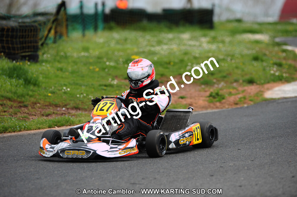 03/04/2011 : 2ème manche du Championnat du Sud à Belmont sur Rance (Photos Antoine Camblor) 2011 — karting