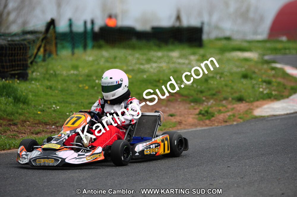 03/04/2011 : 2ème manche du Championnat du Sud à Belmont sur Rance (Photos Antoine Camblor) 2011 — karting