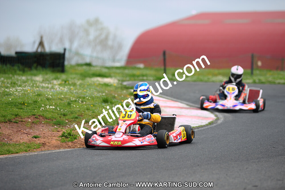 03/04/2011 : 2ème manche du Championnat du Sud à Belmont sur Rance (Photos Antoine Camblor) 2011 — karting