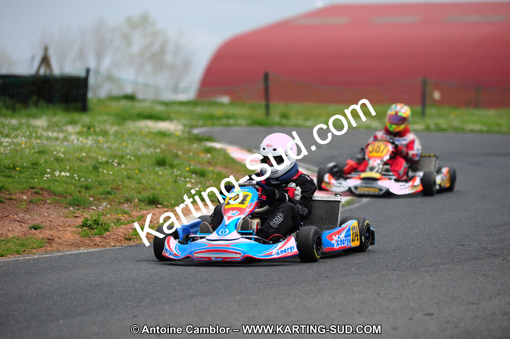 03/04/2011 : 2ème manche du Championnat du Sud à Belmont sur Rance (Photos Antoine Camblor) 2011 — karting