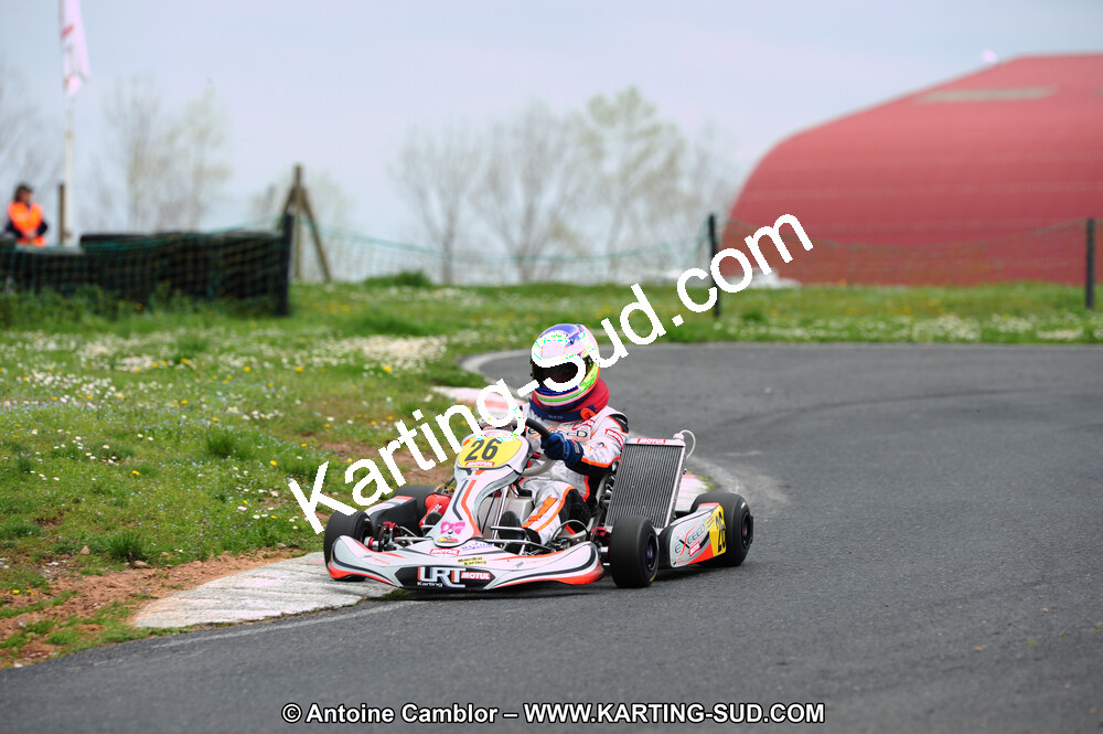 03/04/2011 : 2ème manche du Championnat du Sud à Belmont sur Rance (Photos Antoine Camblor) 2011 — karting