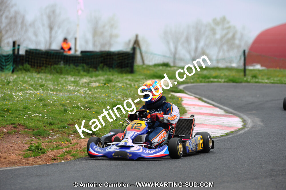 03/04/2011 : 2ème manche du Championnat du Sud à Belmont sur Rance (Photos Antoine Camblor) 2011 — karting