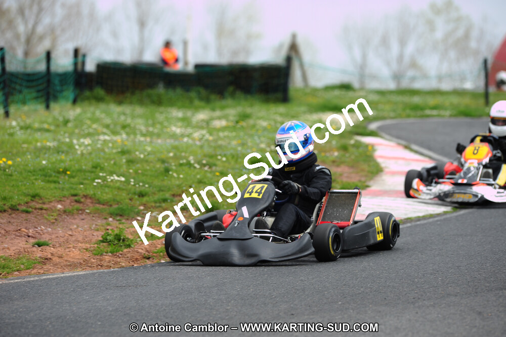 03/04/2011 : 2ème manche du Championnat du Sud à Belmont sur Rance (Photos Antoine Camblor) 2011 — karting