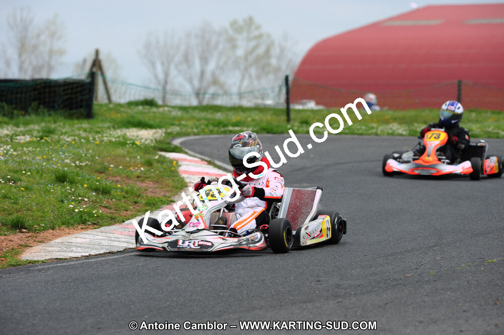 03/04/2011 : 2ème manche du Championnat du Sud à Belmont sur Rance (Photos Antoine Camblor) 2011 — karting