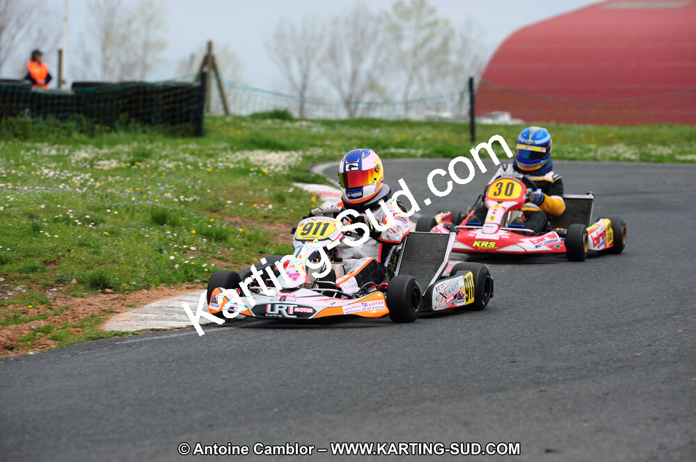 03/04/2011 : 2ème manche du Championnat du Sud à Belmont sur Rance (Photos Antoine Camblor) 2011 — karting