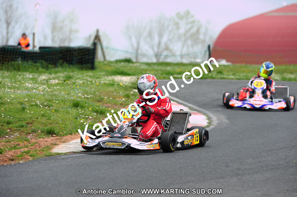 03/04/2011 : 2ème manche du Championnat du Sud à Belmont sur Rance (Photos Antoine Camblor) 2011 — karting