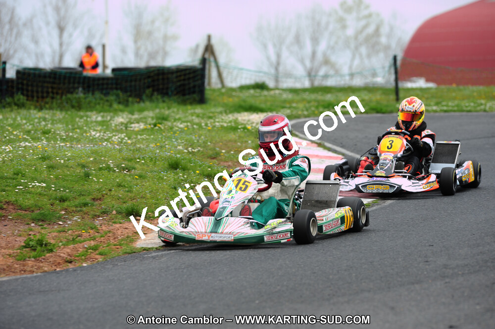 03/04/2011 : 2ème manche du Championnat du Sud à Belmont sur Rance (Photos Antoine Camblor) 2011 — karting