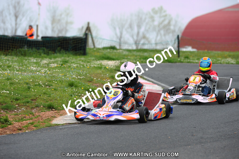 03/04/2011 : 2ème manche du Championnat du Sud à Belmont sur Rance (Photos Antoine Camblor) 2011 — karting