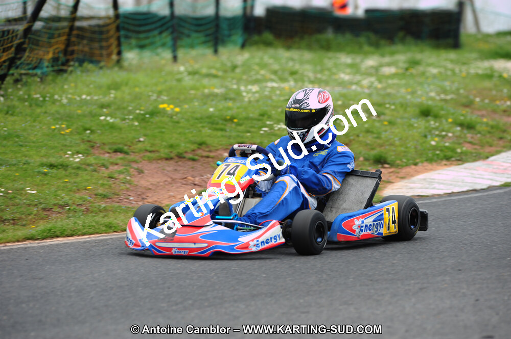 03/04/2011 : 2ème manche du Championnat du Sud à Belmont sur Rance (Photos Antoine Camblor) 2011 — karting