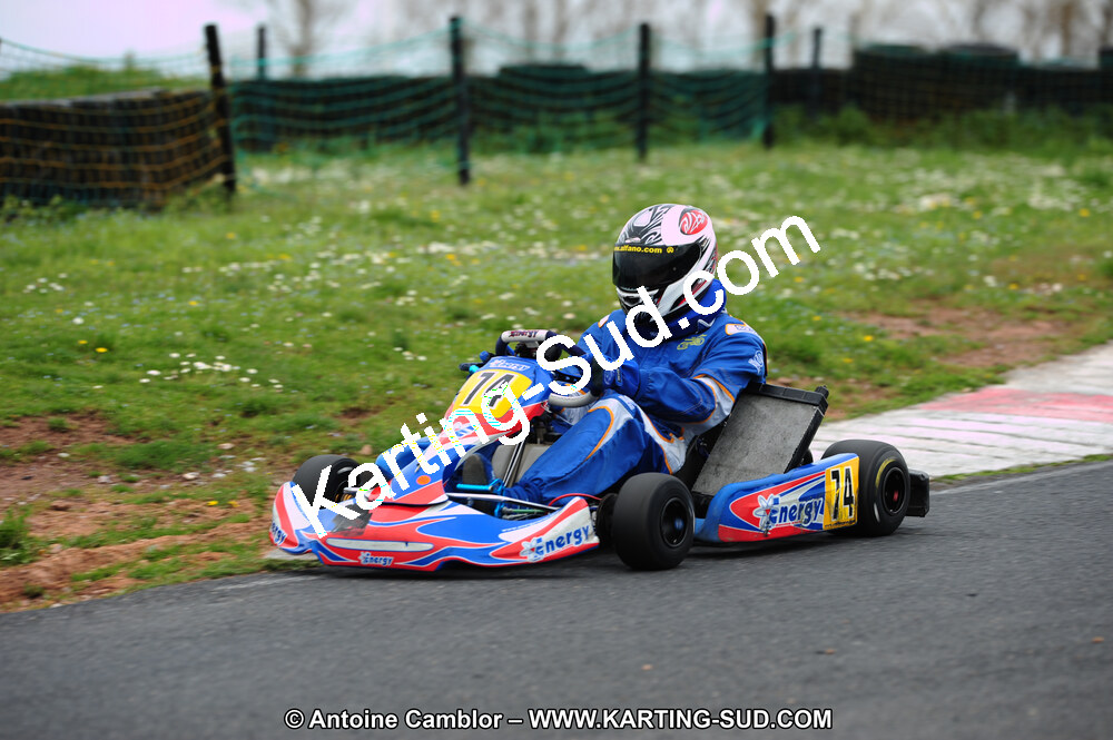 03/04/2011 : 2ème manche du Championnat du Sud à Belmont sur Rance (Photos Antoine Camblor) 2011 — karting