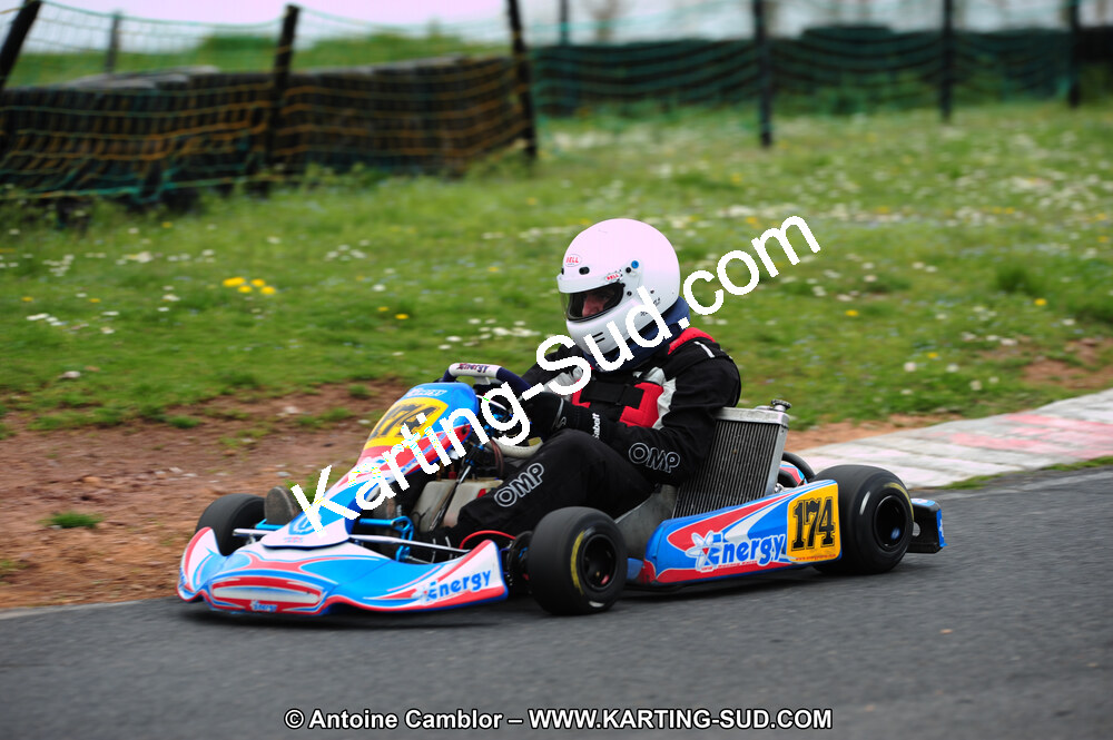 03/04/2011 : 2ème manche du Championnat du Sud à Belmont sur Rance (Photos Antoine Camblor) 2011 — karting