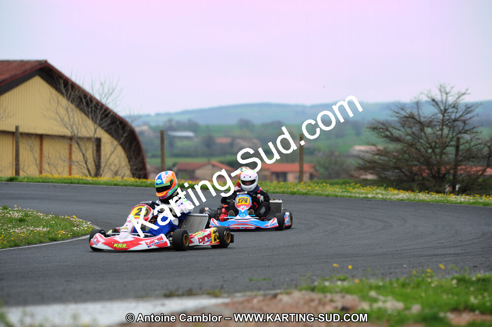 03/04/2011 : 2ème manche du Championnat du Sud à Belmont sur Rance (Photos Antoine Camblor) 2011 — karting