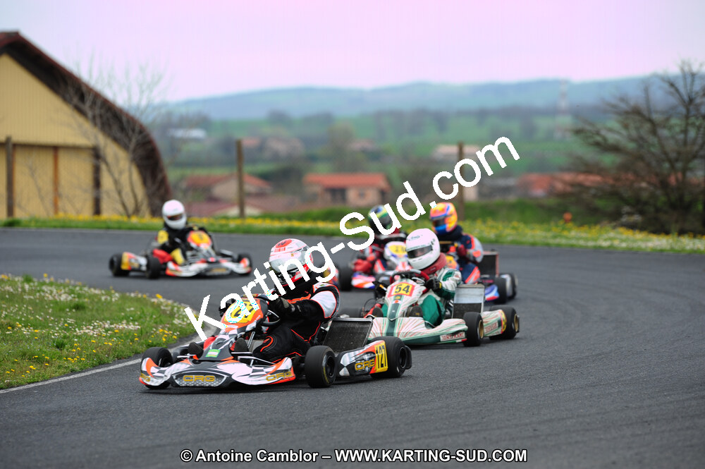 03/04/2011 : 2ème manche du Championnat du Sud à Belmont sur Rance (Photos Antoine Camblor) 2011 — karting
