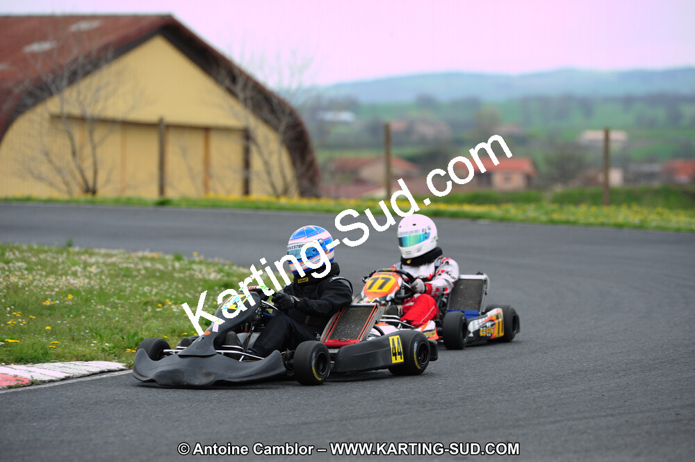 03/04/2011 : 2ème manche du Championnat du Sud à Belmont sur Rance (Photos Antoine Camblor) 2011 — karting