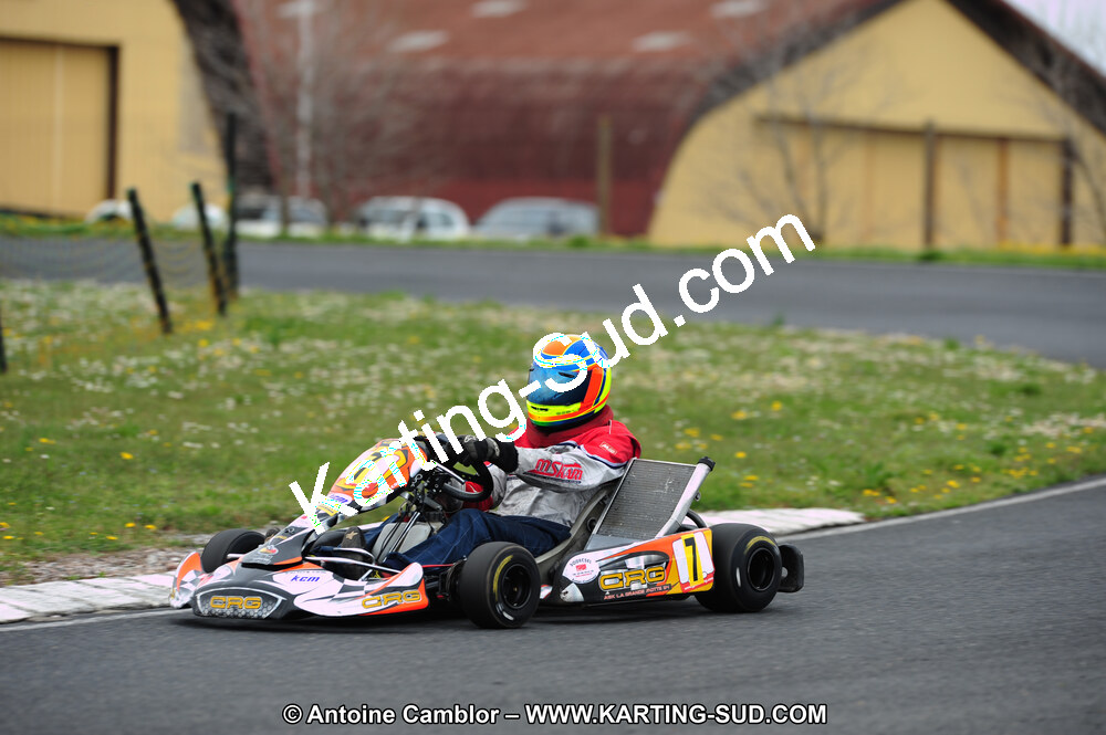 03/04/2011 : 2ème manche du Championnat du Sud à Belmont sur Rance (Photos Antoine Camblor) 2011 — karting