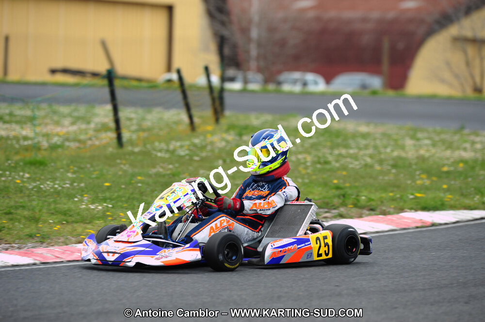 03/04/2011 : 2ème manche du Championnat du Sud à Belmont sur Rance (Photos Antoine Camblor) 2011 — karting