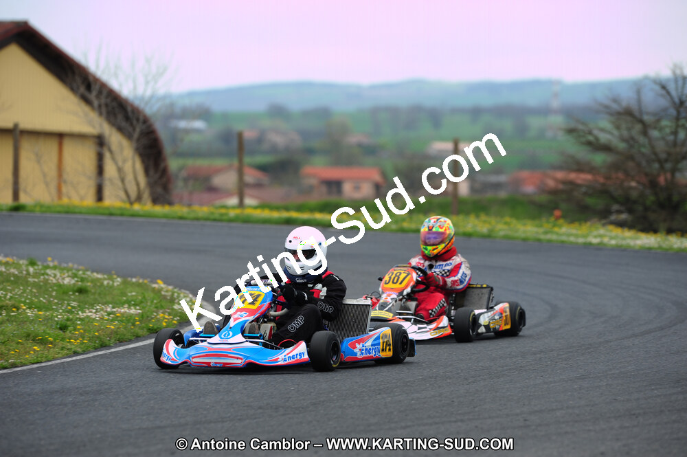 03/04/2011 : 2ème manche du Championnat du Sud à Belmont sur Rance (Photos Antoine Camblor) 2011 — karting