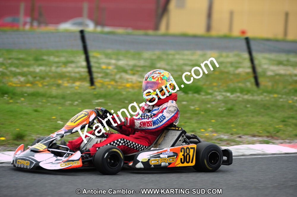 03/04/2011 : 2ème manche du Championnat du Sud à Belmont sur Rance (Photos Antoine Camblor) 2011 — karting