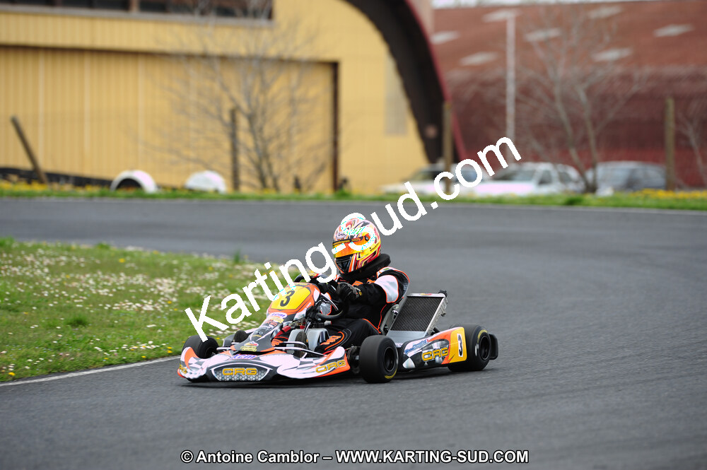 03/04/2011 : 2ème manche du Championnat du Sud à Belmont sur Rance (Photos Antoine Camblor) 2011 — karting