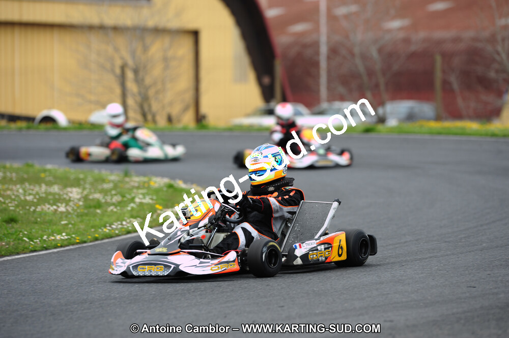 03/04/2011 : 2ème manche du Championnat du Sud à Belmont sur Rance (Photos Antoine Camblor) 2011 — karting