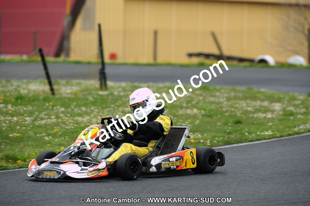 03/04/2011 : 2ème manche du Championnat du Sud à Belmont sur Rance (Photos Antoine Camblor) 2011 — karting