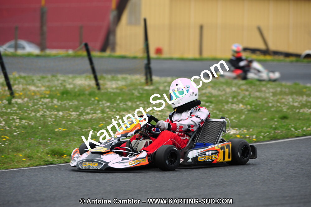 03/04/2011 : 2ème manche du Championnat du Sud à Belmont sur Rance (Photos Antoine Camblor) 2011 — karting
