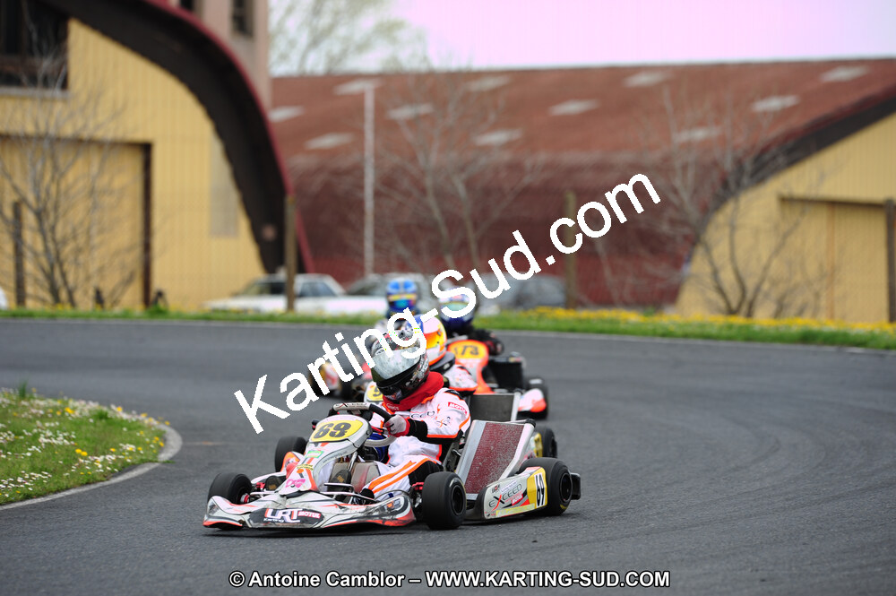 03/04/2011 : 2ème manche du Championnat du Sud à Belmont sur Rance (Photos Antoine Camblor) 2011 — karting