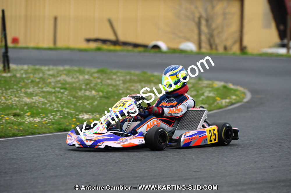03/04/2011 : 2ème manche du Championnat du Sud à Belmont sur Rance (Photos Antoine Camblor) 2011 — karting