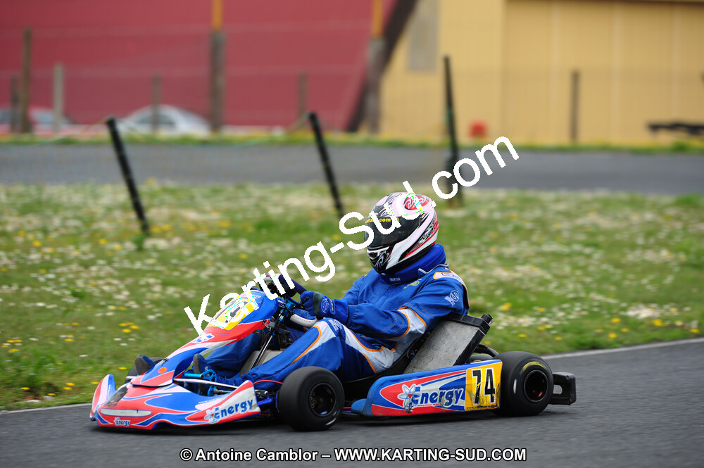 03/04/2011 : 2ème manche du Championnat du Sud à Belmont sur Rance (Photos Antoine Camblor) 2011 — karting
