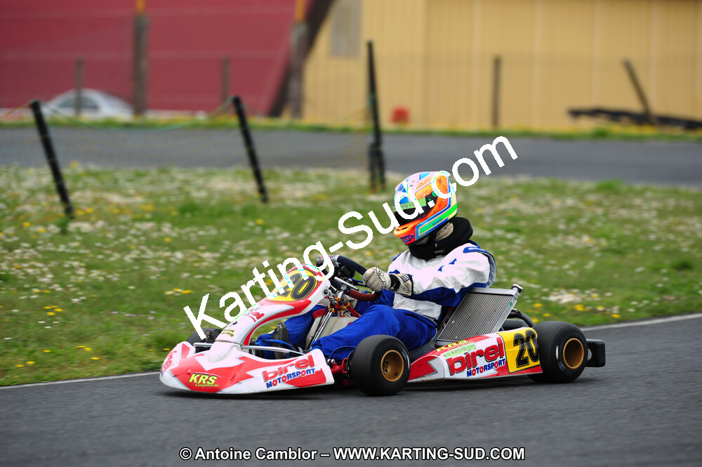 03/04/2011 : 2ème manche du Championnat du Sud à Belmont sur Rance (Photos Antoine Camblor) 2011 — karting