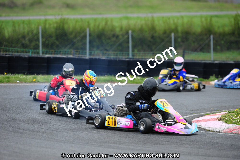 03/04/2011 : 2ème manche du Championnat du Sud à Belmont sur Rance (Photos Antoine Camblor) 2011 — karting
