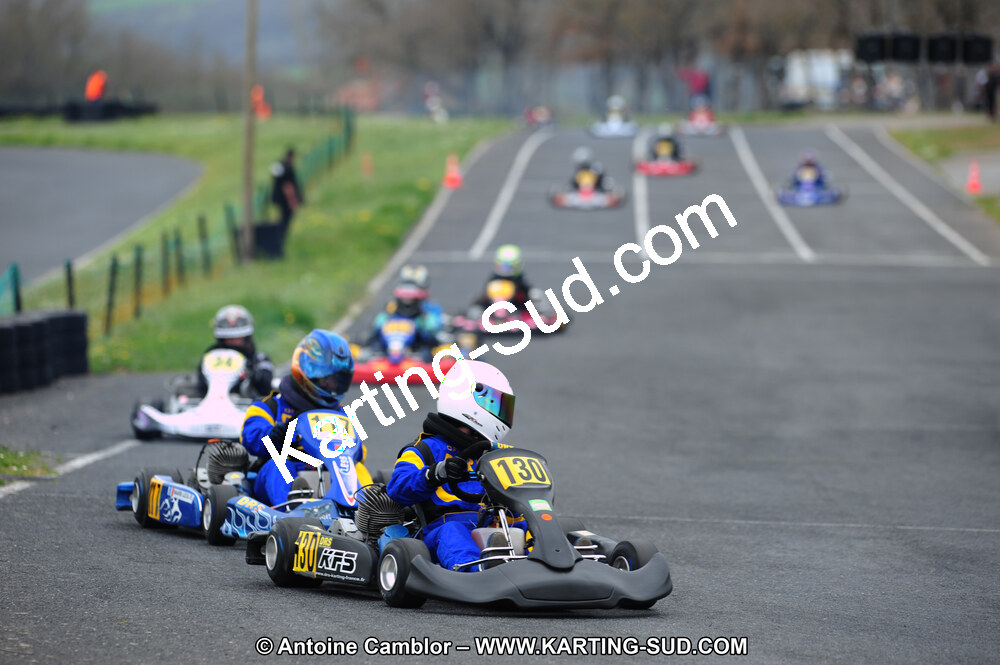 03/04/2011 : 2ème manche du Championnat du Sud à Belmont sur Rance (Photos Antoine Camblor) 2011 — karting