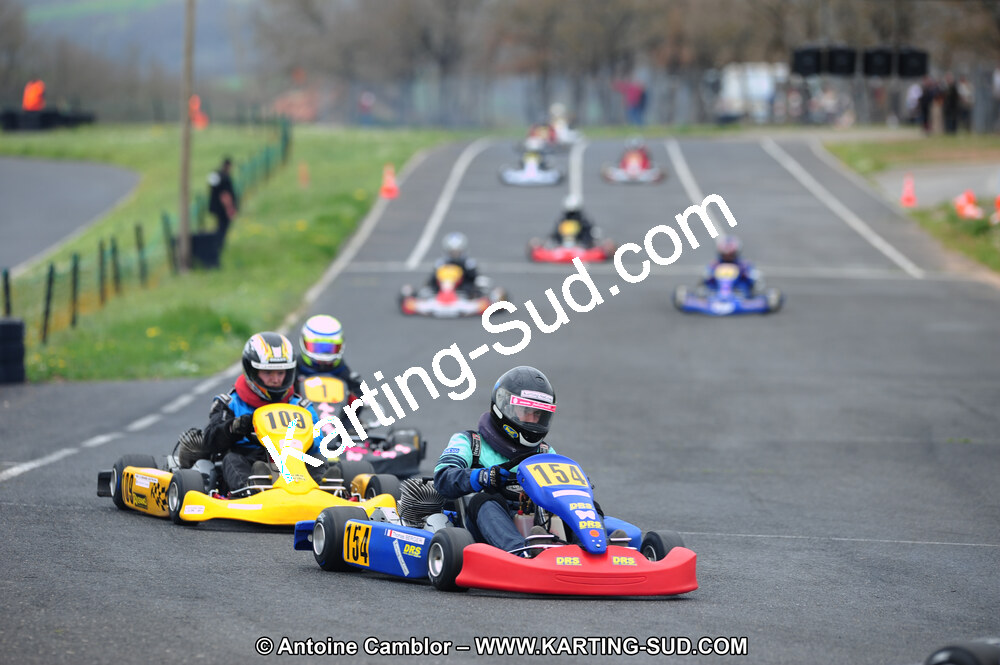 03/04/2011 : 2ème manche du Championnat du Sud à Belmont sur Rance (Photos Antoine Camblor) 2011 — karting