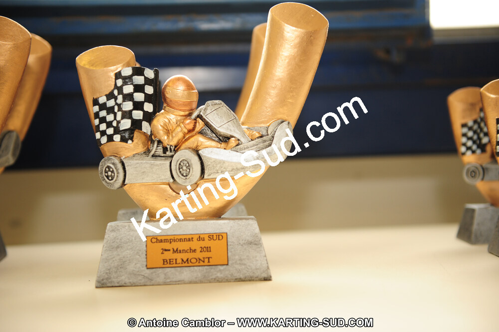 03/04/2011 : 2ème manche du Championnat du Sud à Belmont sur Rance (Photos Antoine Camblor) 2011 — karting