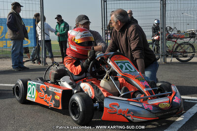 10/04/2011 : Kart Mag Prem’s à Soucy (Photos Patrick Lascombes) 2011 — karting
