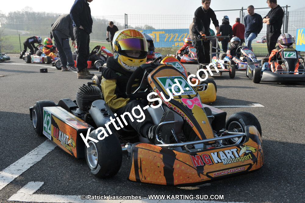 10/04/2011 : Kart Mag Prem’s à Soucy (Photos Patrick Lascombes) 2011 — karting
