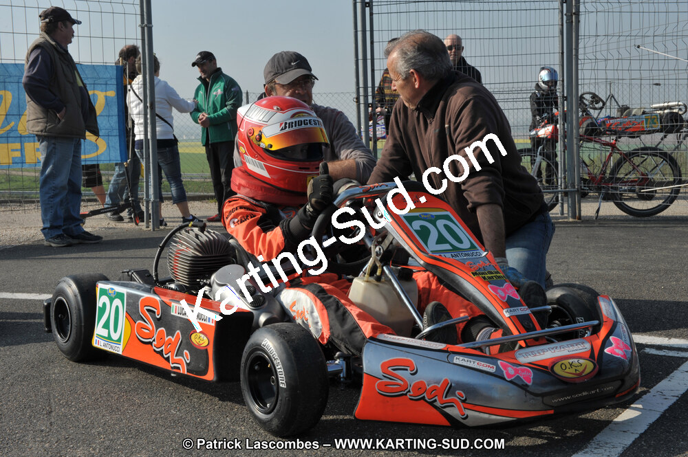 10/04/2011 : Kart Mag Prem’s à Soucy (Photos Patrick Lascombes) 2011 — karting