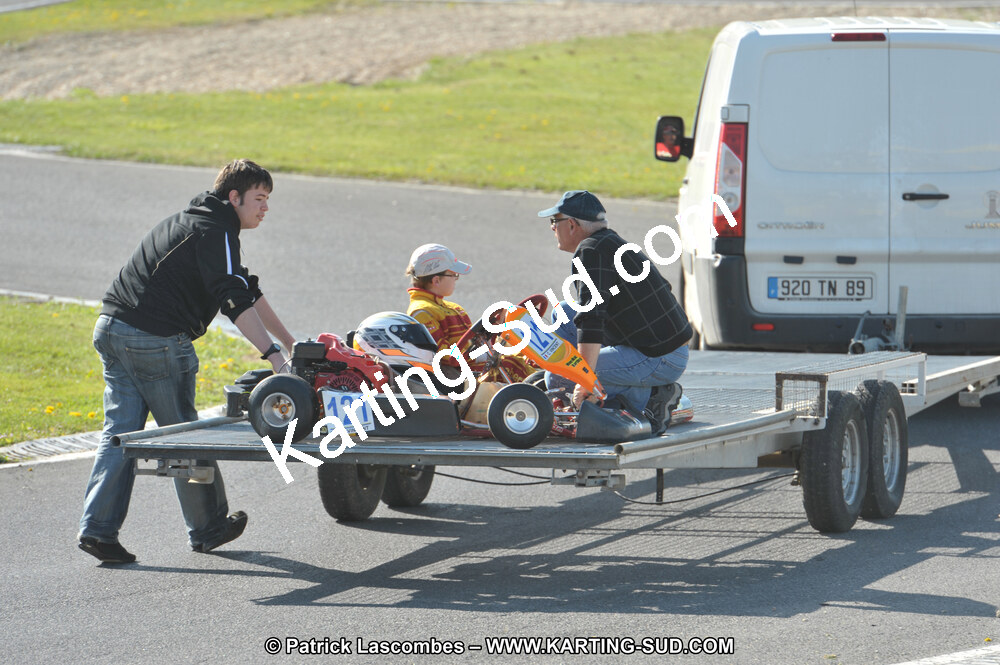10/04/2011 : Kart Mag Prem’s à Soucy (Photos Patrick Lascombes) 2011 — karting