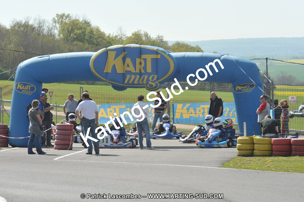 10/04/2011 : Kart Mag Prem’s à Soucy (Photos Patrick Lascombes) 2011 — karting