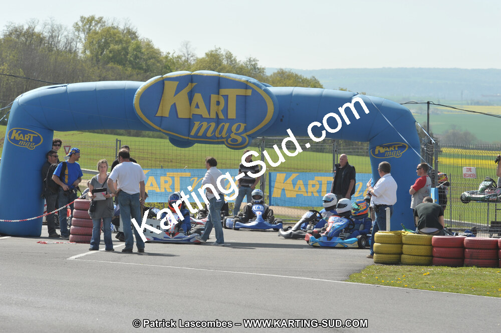 10/04/2011 : Kart Mag Prem’s à Soucy (Photos Patrick Lascombes) 2011 — karting