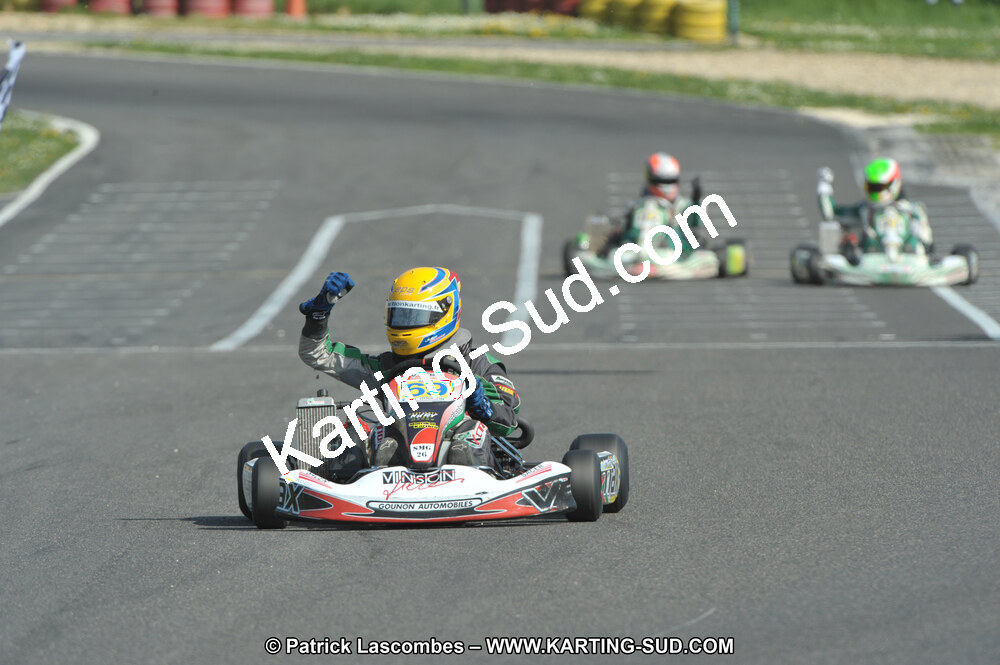 10/04/2011 : Kart Mag Prem’s à Soucy (Photos Patrick Lascombes) 2011 — karting