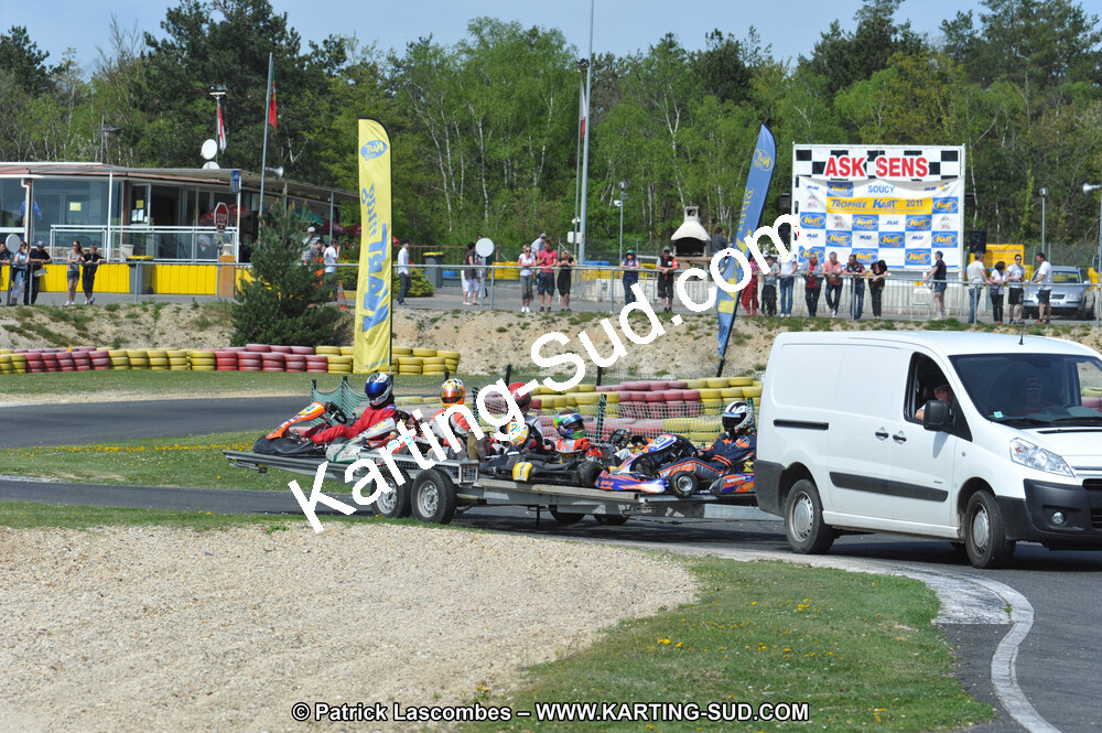 10/04/2011 : Kart Mag Prem’s à Soucy (Photos Patrick Lascombes) 2011 — karting