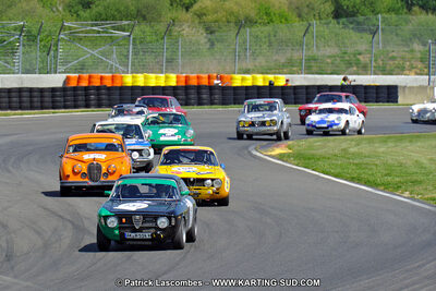 15/04/2011 : Tour Auto 2011 à Nogaro (Photos Patrick Lascombes) 2011 — karting
