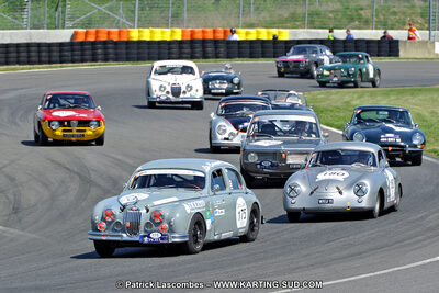 15/04/2011 : Tour Auto 2011 à Nogaro (Photos Patrick Lascombes) 2011 — karting