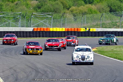 15/04/2011 : Tour Auto 2011 à Nogaro (Photos Patrick Lascombes) 2011 — karting