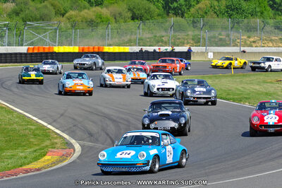 15/04/2011 : Tour Auto 2011 à Nogaro (Photos Patrick Lascombes) 2011 — karting