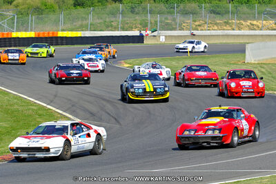 15/04/2011 : Tour Auto 2011 à Nogaro (Photos Patrick Lascombes) 2011 — karting